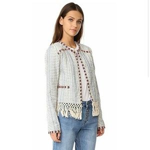 Tularosa embroidered jacket